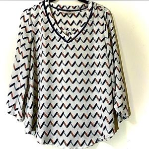 41Hawthorn Blouse Size M